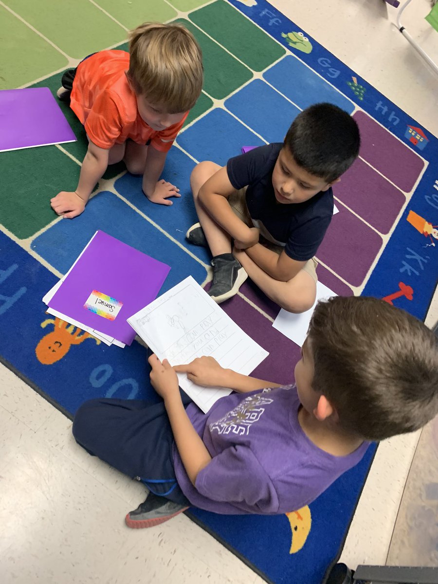 Nonfiction writers use readers to help them make their stories better! 
✏️ 📝 ✏️ #actonfam #unitsofstudy #nonfictionwriting <a href="/LucyCalkins/">Lucy Calkins</a>