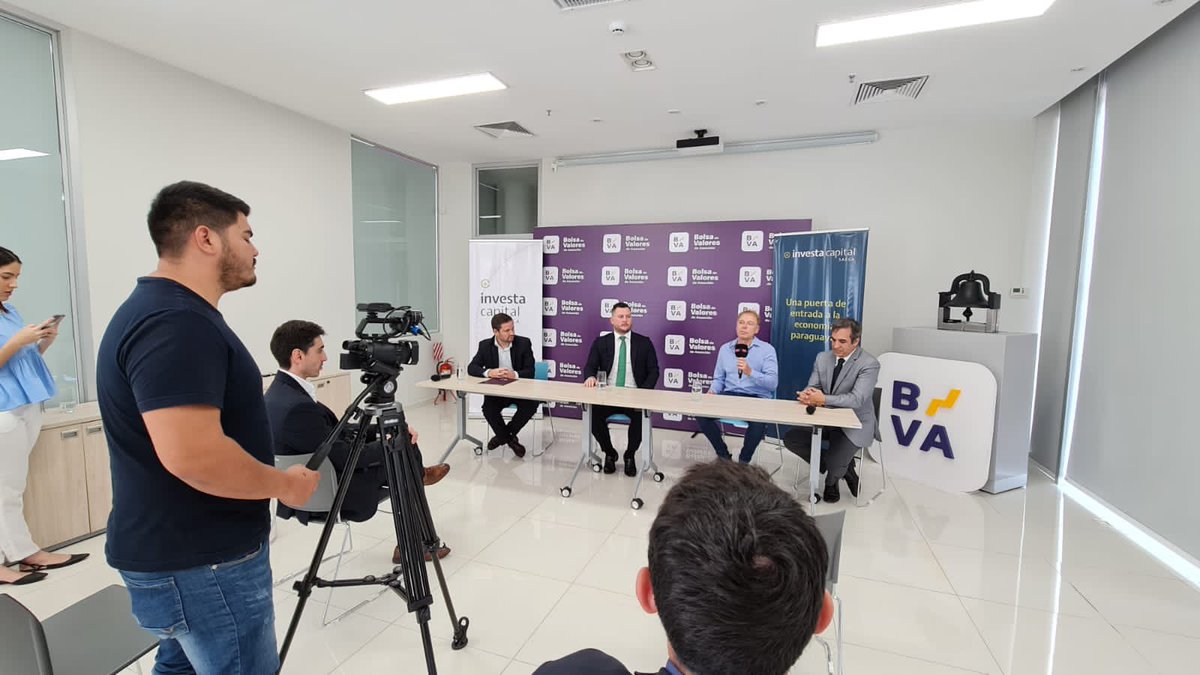 investacapital1's tweet photo. Lanzamiento de Acciones Ordinarias de @investacapital1 en la @bvaoficial por primera vez en Oferta Publica #IPO #InvestaCapital #Acciones #AccionesOrdinarias #AccionesElectronicas #AccionesEscriturales #Bolsa #BolsaDeValores #SEN https://t.co/w2b0uXhVc1