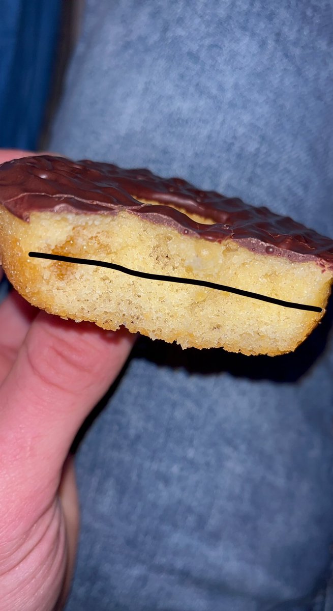 TA_Classicz's tweet photo. @McVities @jaffacakes These jonuts are the best you’ve made… but I think it needs more jelly and chocolate, roughly half of the cake 🤌🏽🟠🔵 https://t.co/Ir3A51SUw2
