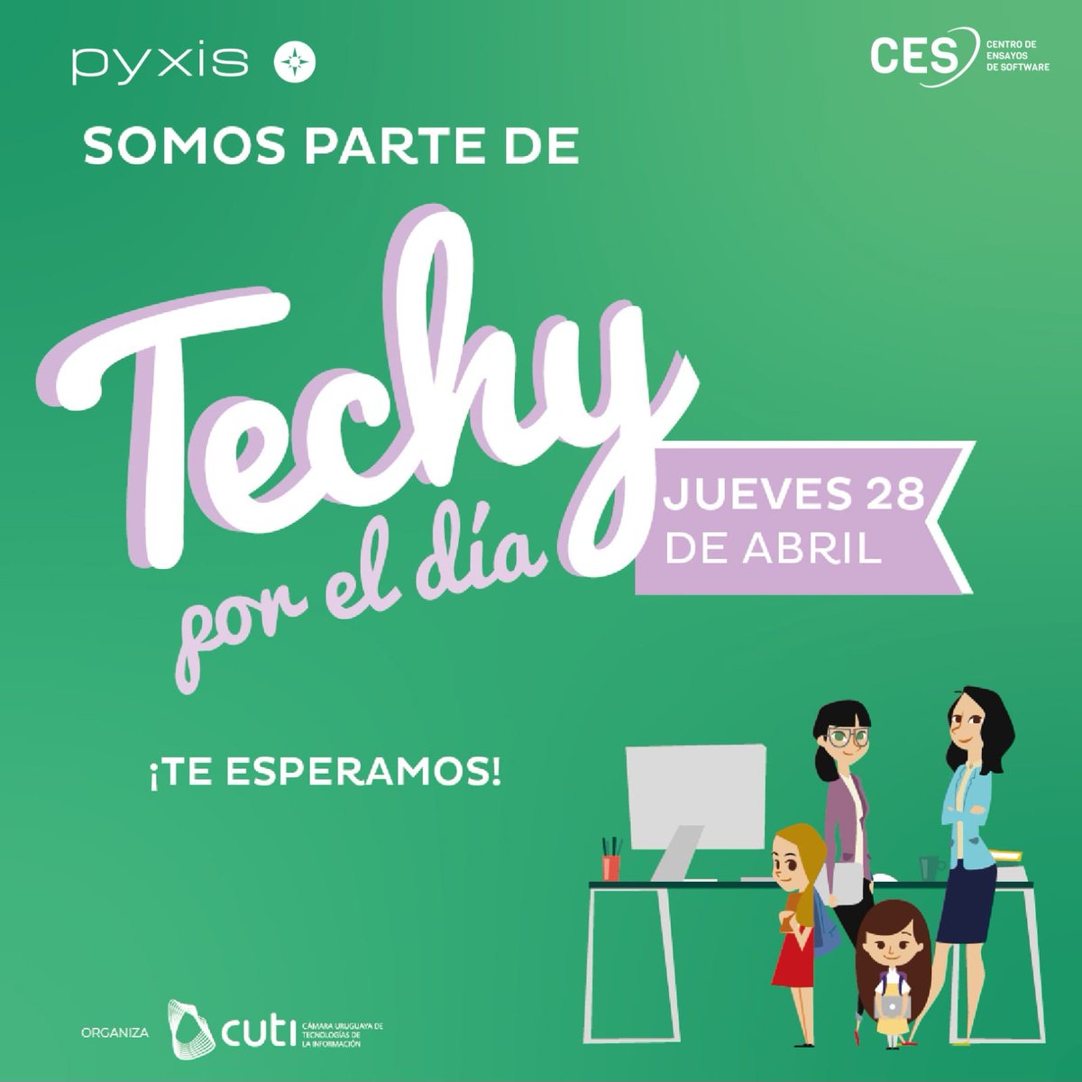 Pyxisportal's tweet image. Seguro usás una app todos los días. Ahora mismo lo estás haciendo. Pero, ¿sabés cómo se hace una app? 🤔📱

Se viene el #Techyxeldía y junto al @ces_com_uy te invitamos a un evento virtual donde vas a conocer las partes involucradas en el desarrollo de tus apps favoritas 😱📱