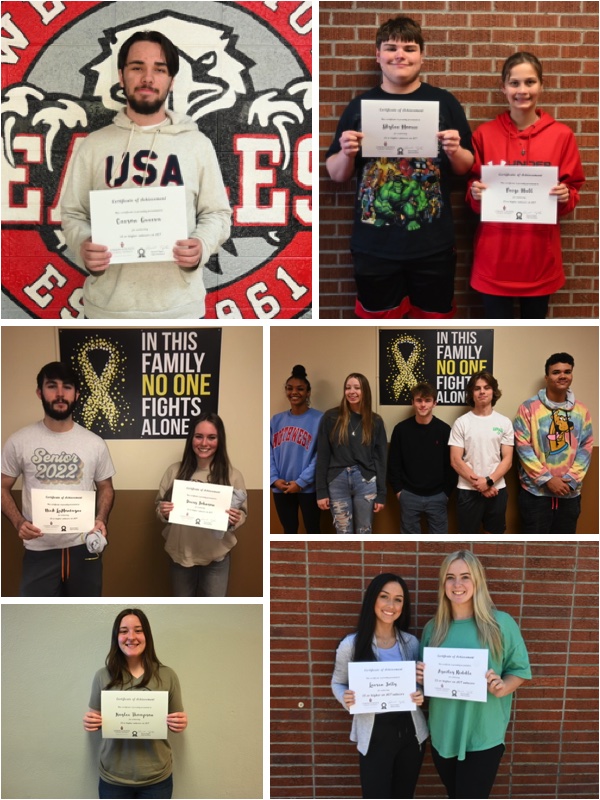UnionCountySD's tweet photo. Congratulations to the following students for making a 25+ on an ACT subscore! https://t.co/zRp7Jrx17U