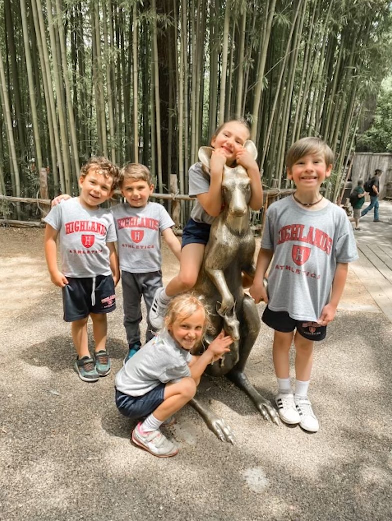 Kinder's Zoo Field Trip!