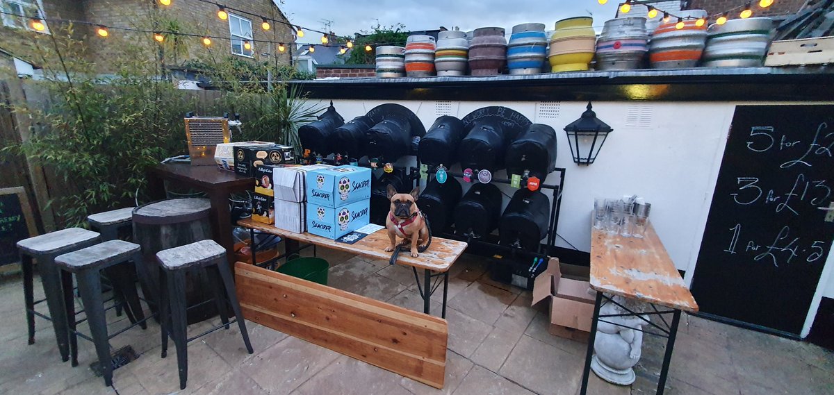 Hello sir. 

Fancy a bitter?