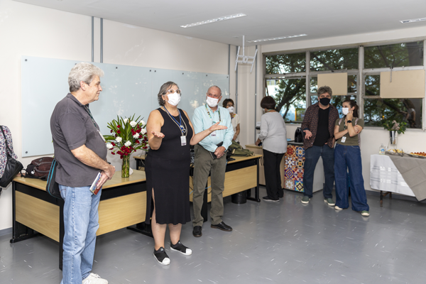 cspunifesp's tweet photo. O Departamento da Medicina Preventiva inaugurou na manhã do dia 25, o seu espaço físico, no quarto andar do edifício Octávio de Carvalho, após a reforma planejada: https://t.co/724ZigEkPO
#UnifespSP #ComunicaSP #InformacaoEmPrimeiroLugar #epmunifesp #medicinapreventiva https://t.co/I1mVBStyKT