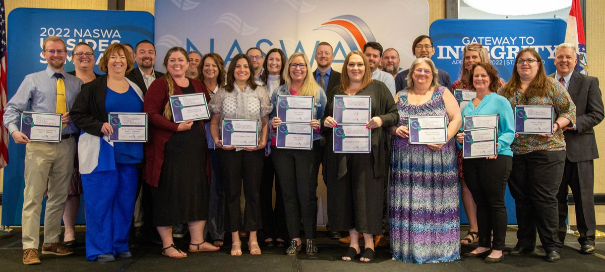 NASWAORG's tweet photo. Congratulations to all the states &amp; employers for their dedication to utilizing SIDES in promoting unemployment integrity. 👏

🔗 https://t.co/THSmKrpAb4

#NASWA | #UISIDES2022 https://t.co/maHaOV1Rps