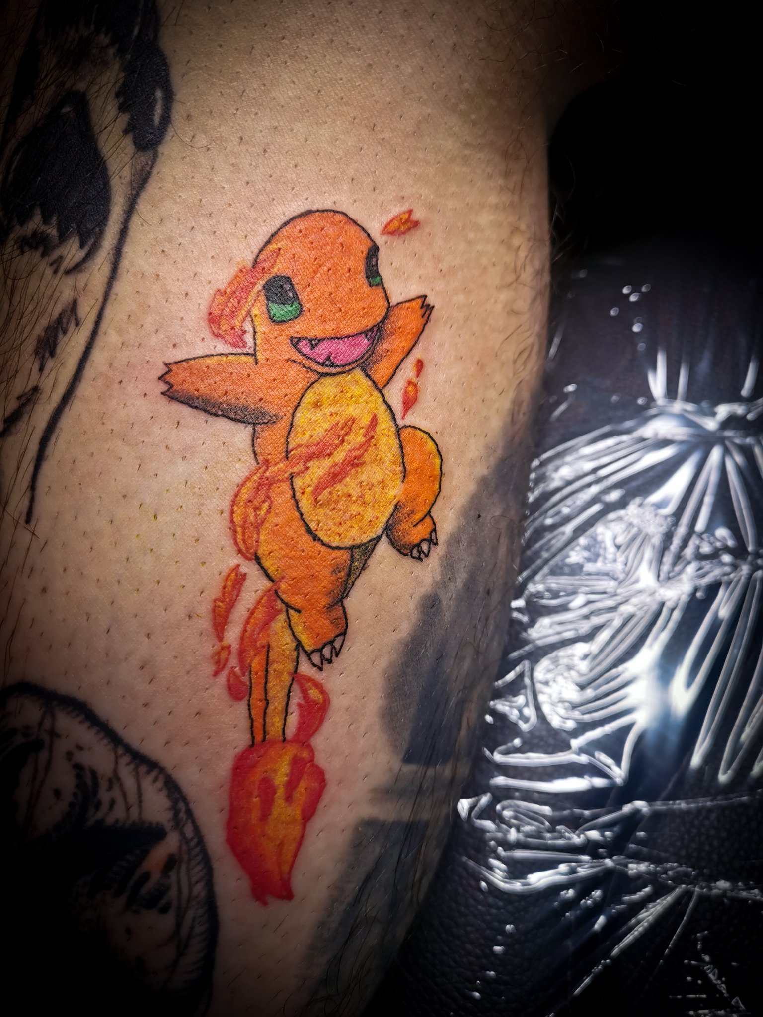 Friednshipgoals= matching pokemon tattoos! #pokemon #tattoo #shiggy #pikachu  #charmander | Pokemon tattoo, Cute matching tattoos, Tattoos for daughters