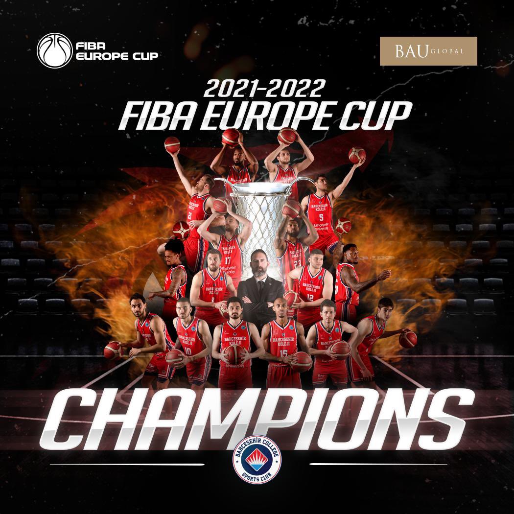 Uğur Okulları (@ugurokullari) on Twitter photo 2021-2022 #FIBAEUROPECUP Şampiyonu <a href="/BKBasketbol/">Bahçeşehir Koleji Spor Kulübü</a>!
Ülkemize Avrupa Şampiyonluğu getiren takımımızı yürekten kutluyoruz. Gururumuzsunuz! ♥️💙
#FlyHighTogether 2021-2022 #FIBAEUROPECUP Şampiyonu <a href="/BKBasketbol/">Bahçeşehir Koleji Spor Kulübü</a>!
Ülkemize Avrupa Şampiyonluğu getiren takımımızı yürekten kutluyoruz. Gururumuzsunuz! ♥️💙
#FlyHighTogether