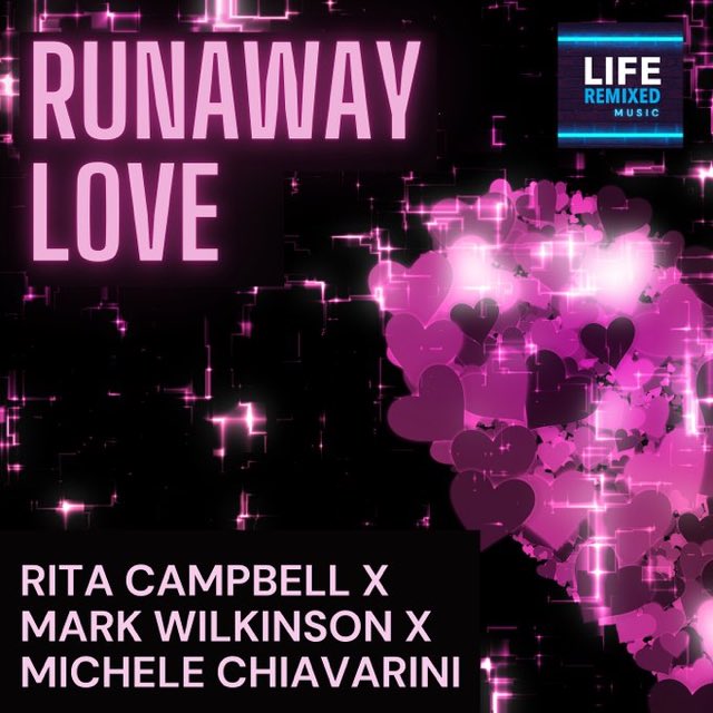 Very excited to announce the brand new Runaway Love is coming!! It’s beautiful ❤️ #remix <a href="/djmarkwilkinson/">Mark Wilkinson</a> <a href="/MicheleChiaver2/">Michele Chiaverini</a>