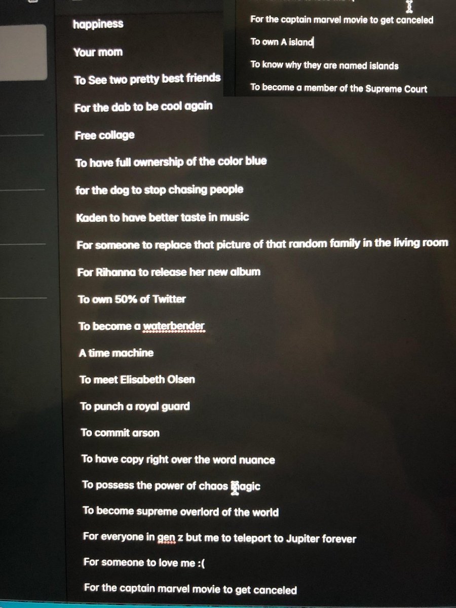 My son's 16th birthday wish list is in. <a href="/rihanna/">Rihanna</a> any chance you can speed up that album?