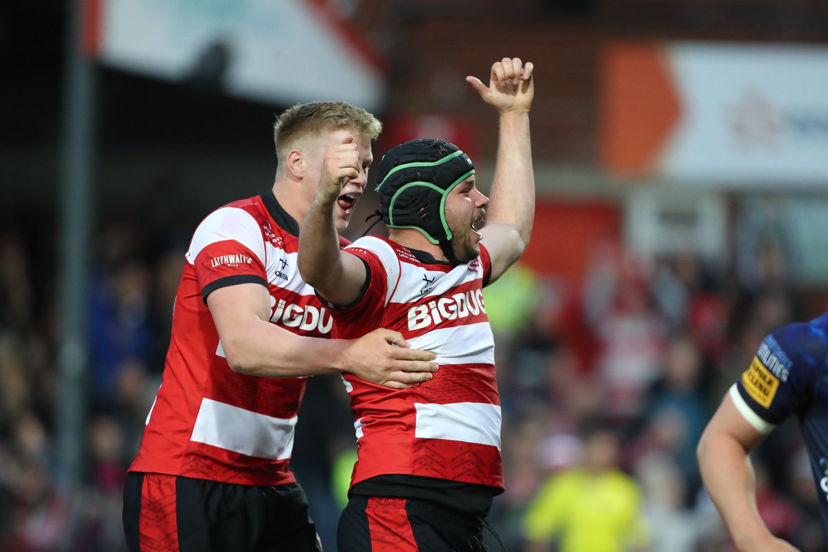 Gloucester Rugby 🍒 tweet media