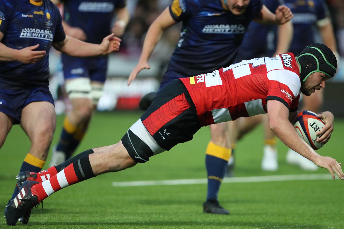 Gloucester Rugby 🍒 tweet media