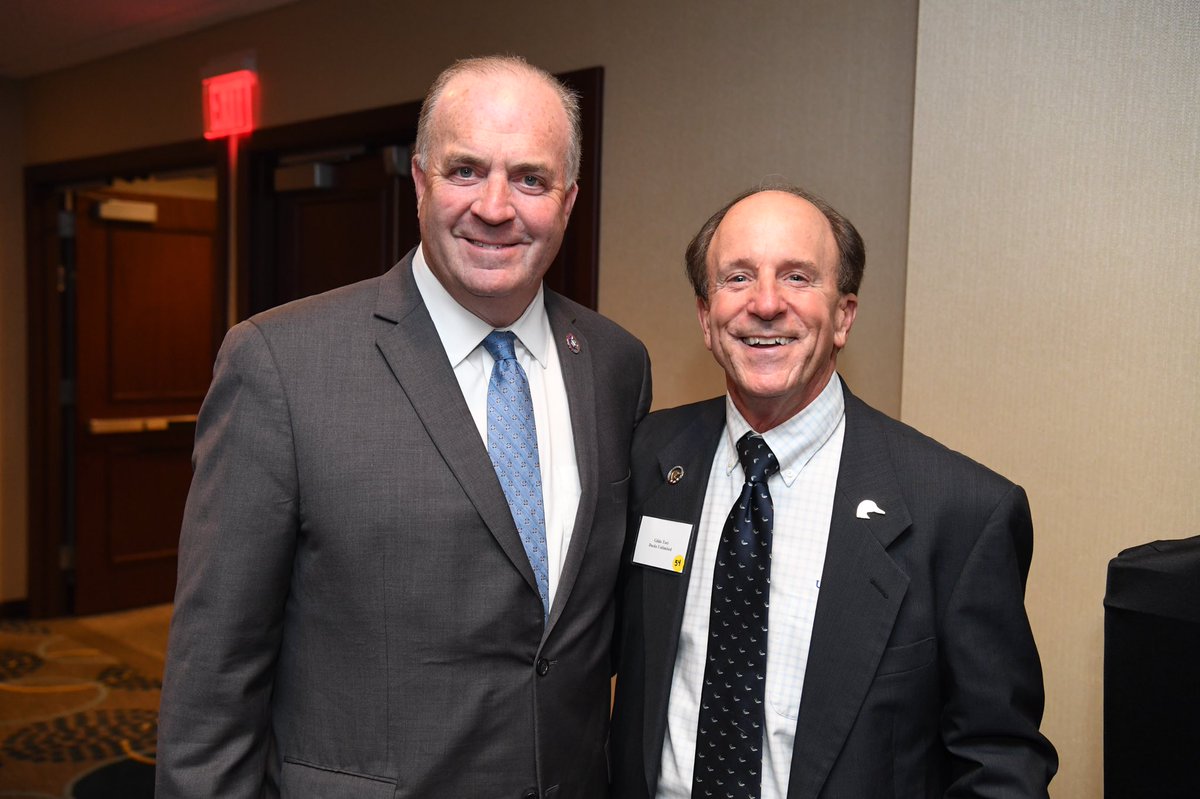 Always good to spend time with a longtime friend of the Ducks <a href="/RepDanKildee/">Rep. Dan Kildee</a> Thanks for joining us at this year’s Capitol Hill Banquet and for all your support for our nation’s conservation programs that put habitat on the ground for wildlife and people.