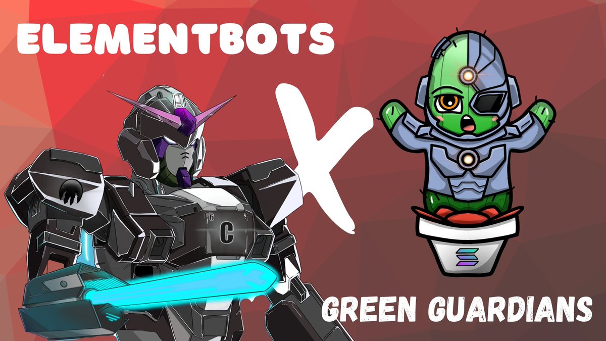 Elementbots || Free Mint tweet media