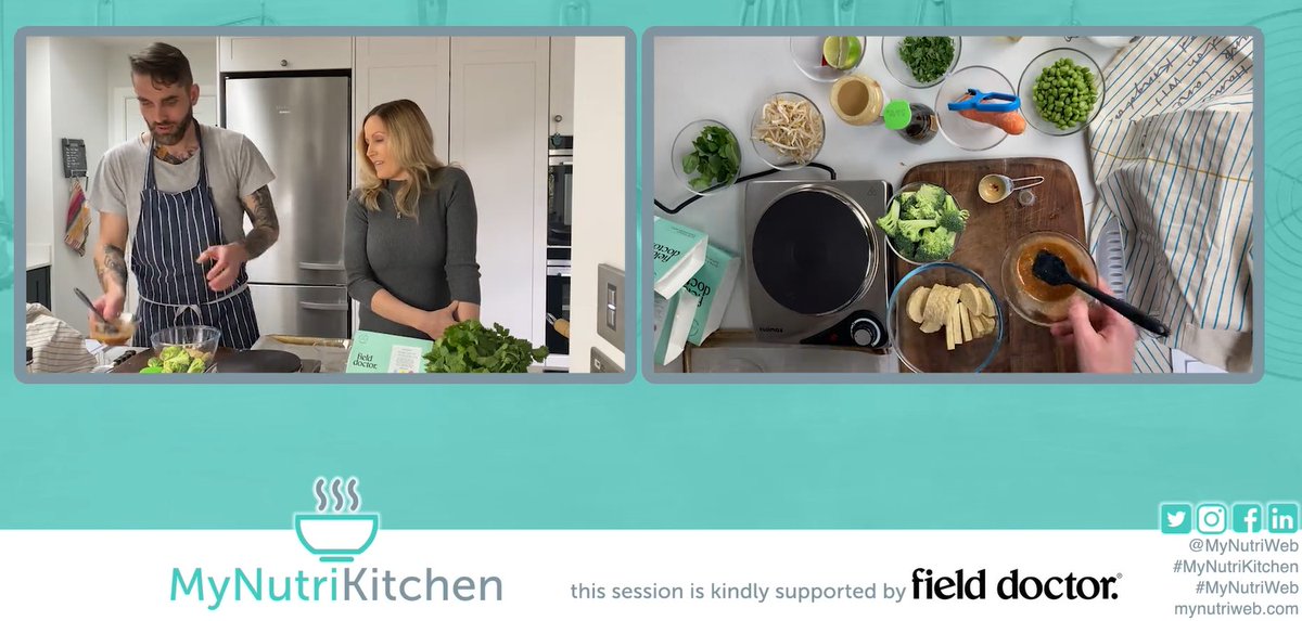 MyNutriWeb's tweet photo. Quinoa is a wholegrain but also considered a complete protein due to containing all of the essential amino acids
A great food to include on a low FODMAP and plant-based diet
#FODMAPPractice #MyNutriKitchen https://t.co/SnBLzV91qg