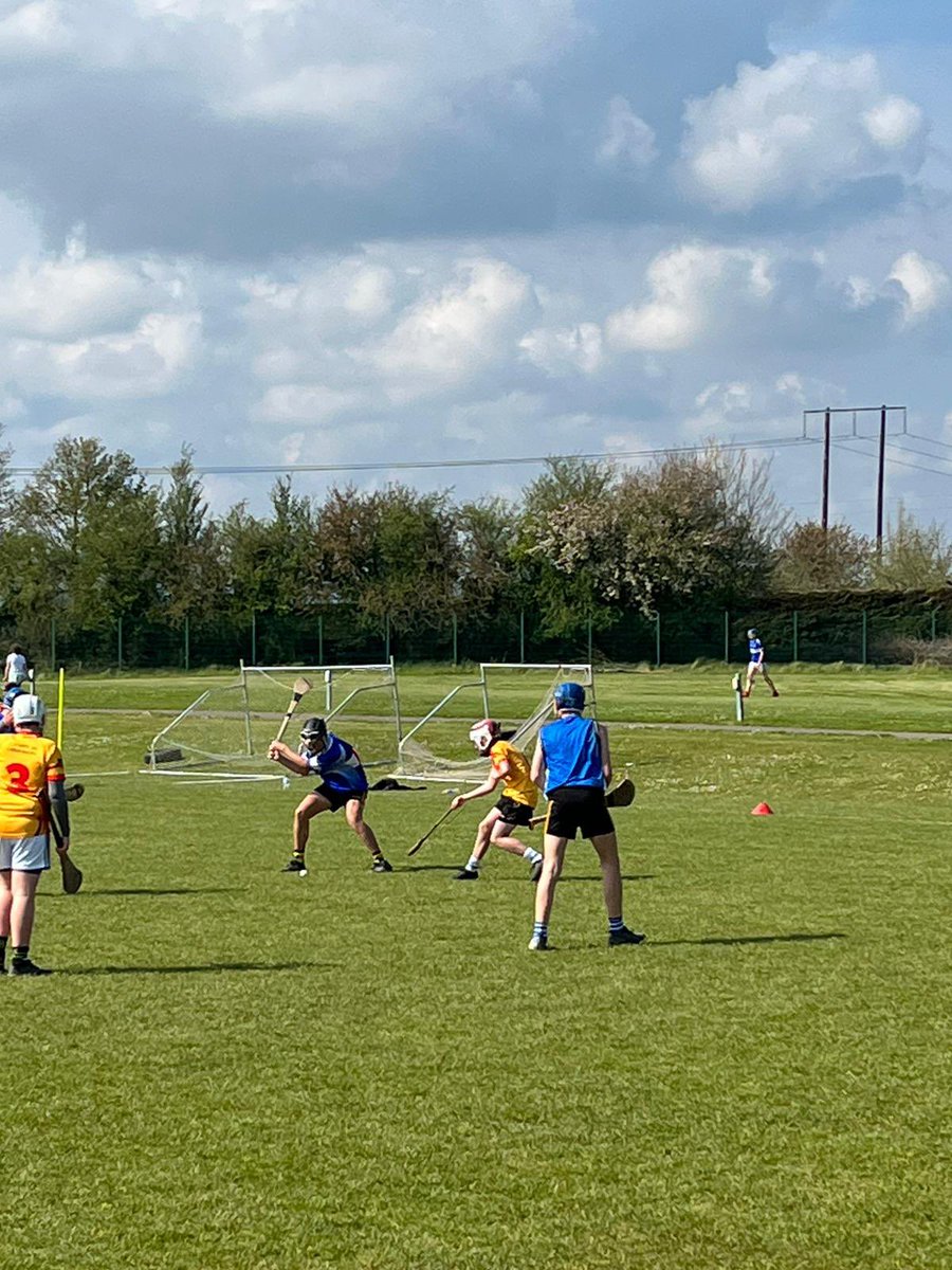 colaistetreasa's tweet photo. Oour 1st year boys at a blitz in Carrigoon. A great day. https://t.co/j9oVjzs4Ol