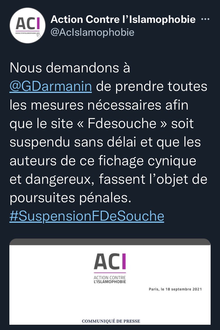 nmq_noor's tweet photo. #Fichage dénoncé par #TahaBouhafs . Une occasion rêvée de mobiliser les #musulmans  pour remplir la #cagnote #Cotizup . Sur fond de #victimisation , #islamophobie et mois béni du #Ramadan2022 👌 https://t.co/Sd41u27Nrc