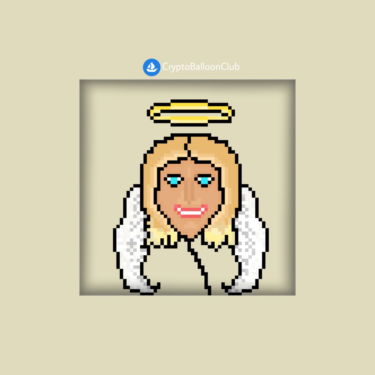 Mrs.Ballooon#2 - Angel

OpenSea: CryptoBalloonClub

#nft #nfts #metamask #art #cryptoart #opensea #crypto #polygon #etherium #eth #nftart #nftcommunity #nftcollector #NFTGiveaways #NFTGiveaway #NFTProject