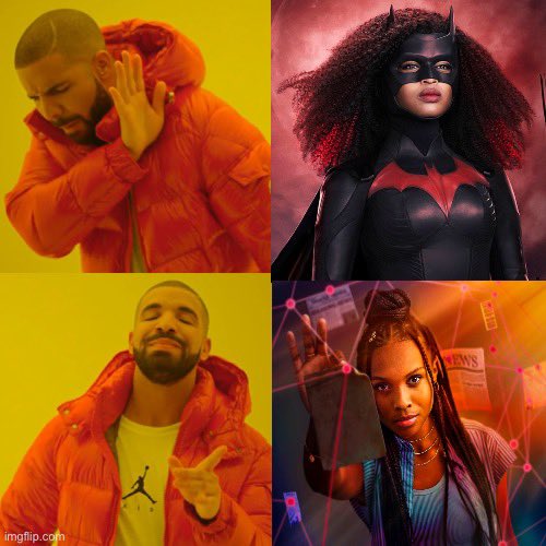 Spandex_Pod's tweet photo. #RenewLegendsOfTomorrow but please DO NOT #RenewBatwoman (bastardised source material produced by abusers)
But please do #RenewNaomi (love what @ava has done with that source material)
#Arrowverse #TheCW #KateKaneIsBatwoman #IStandWithRubyRose #Naomi #LegendsOfTomorrow https://t.co/y32Xm32lmu
