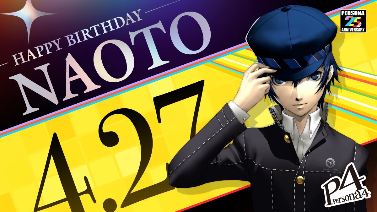 Official Atlus West Happy Birthday Naoto Shirogane P25th T Co 6dgf9mka Twitter