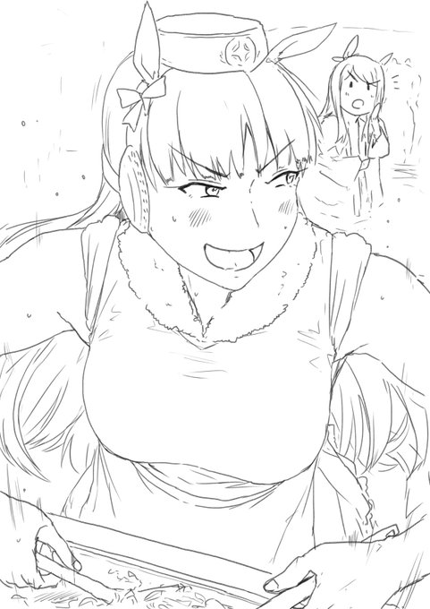 ゴールドシップさん、早く! 