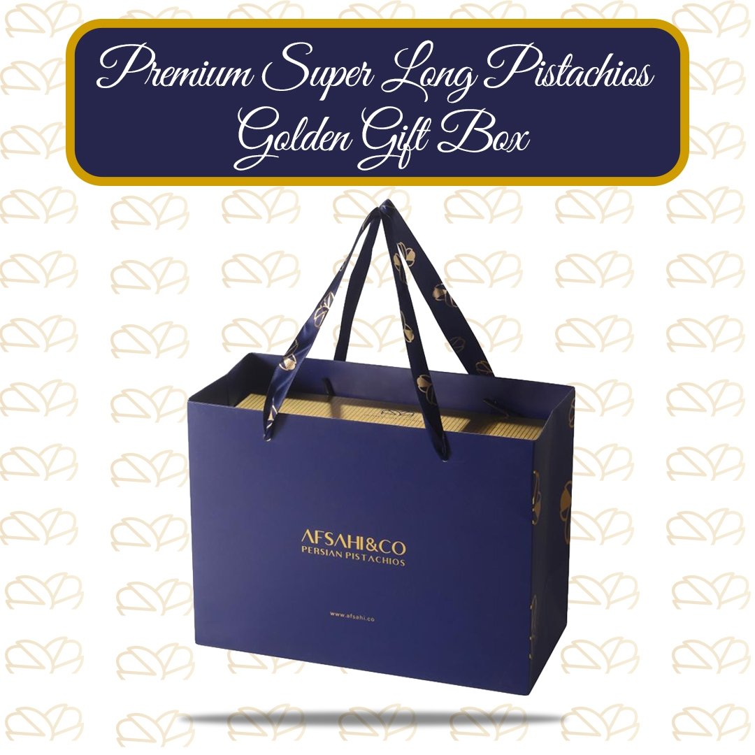 AFSAHICO's tweet image. Premium Super Long Pistachios Golden Gift Box

This product uses only the highest quality pistachios from Middle Eastern orchards and has luxurious packaging that makes it a decent gift.
#pistachio
#afsahiandco
#snacks 
#snack 
#brand
