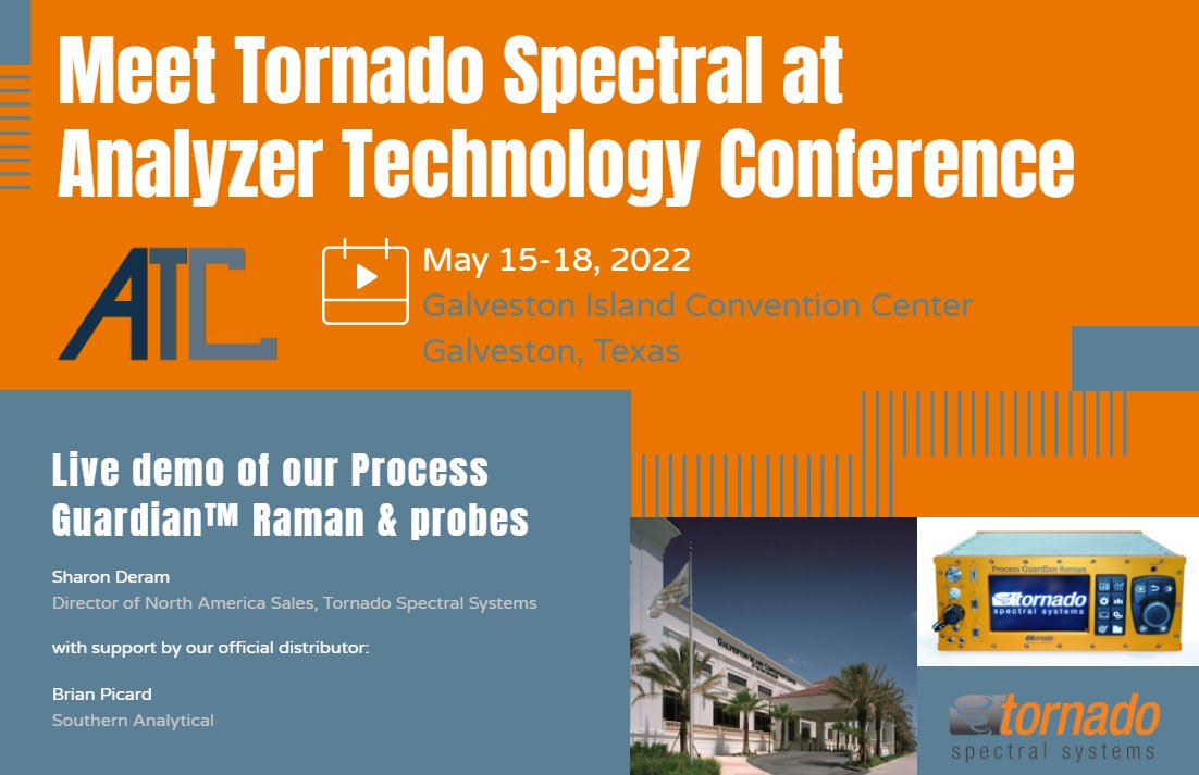 We are pleased to announce that we will be exhibiting at ATC – a tradeshow with significant process technology in the Houston market, on May 15-18, 2022 at the Galveston Island Convention Center, Galveston, Texas. See you there!

lnkd.in/gXPUk4nN