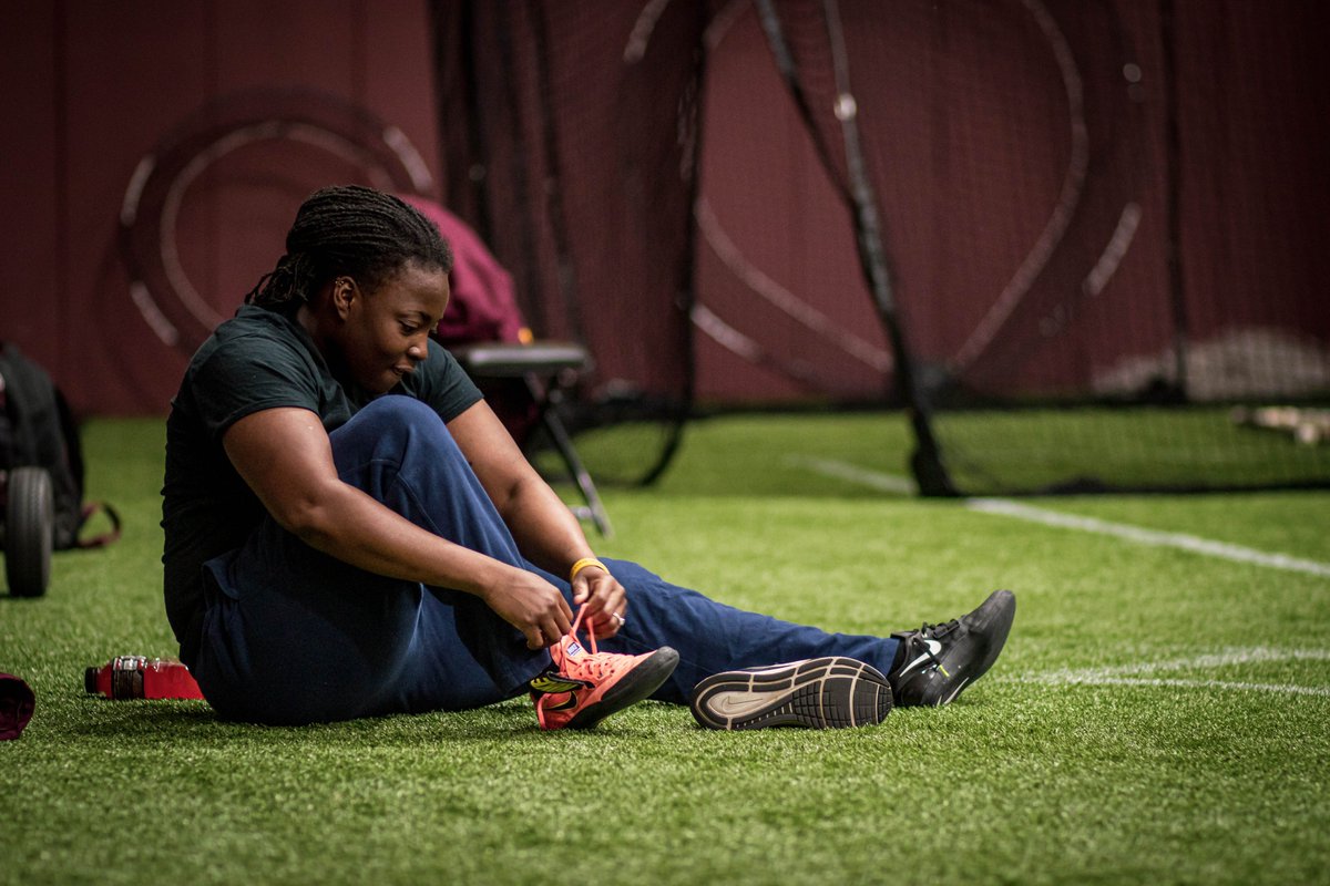 Our throws group > Your throws group 

#ncaaTF | #Gophers