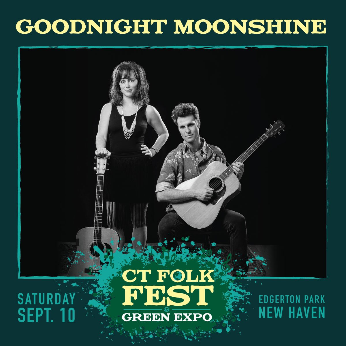 Stay tuned for BIG news on Fri 🎙, but here's the first announce from our 2022-23 schedule. This hometown show will also be Otis' 7th Brithday party! 😆

We will be playing <a href="/ctfolk/">CT Folk</a> Fest Sep 10 Edgerton Park in New Haven, CT! 
ctfolk.org #CTFolkFamily