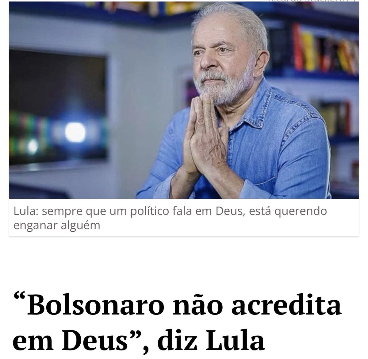 Tá de brincadeira..