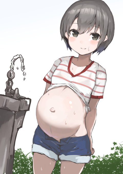 【ボテ腹注意】
小学校の頃、近所の公園でボテ乙倉を見て精通したいだけの人生だった…