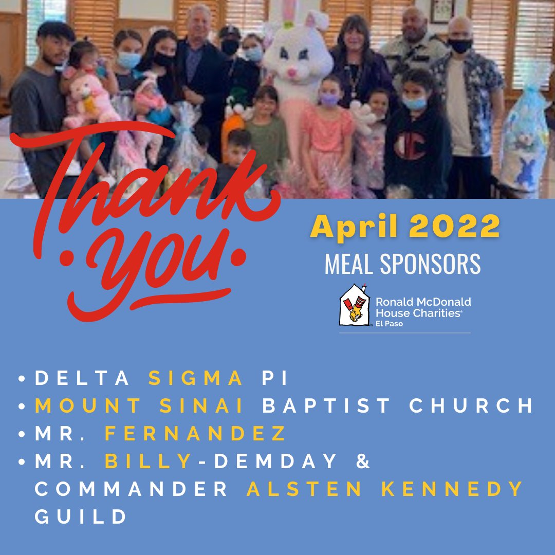 RMHC-ELPASO tweet media