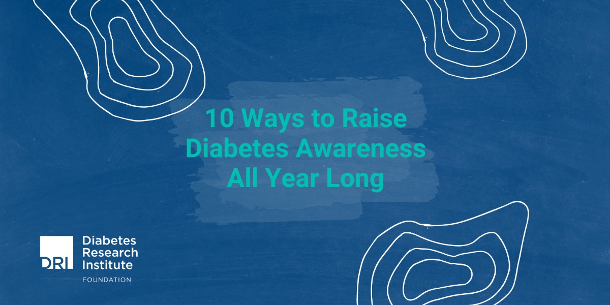 With a high number of cases in both the U.S. &amp; globally, advocating for #diabetes awareness is more important than ever. Learn 10 ways to raise #DiabetesAwareness all year long in this @agamatrix article: bit.ly/3tL8tw3
