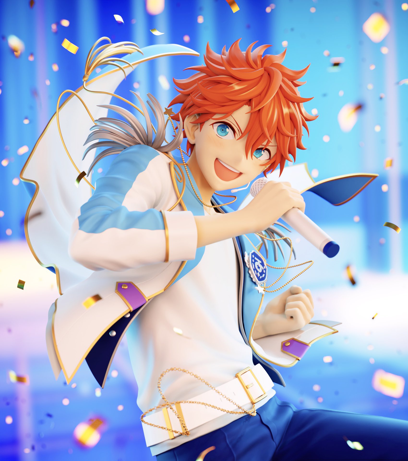 明星スバル あんさんぶるスターズ！！ マルチシート Trickstar 明星スバル
