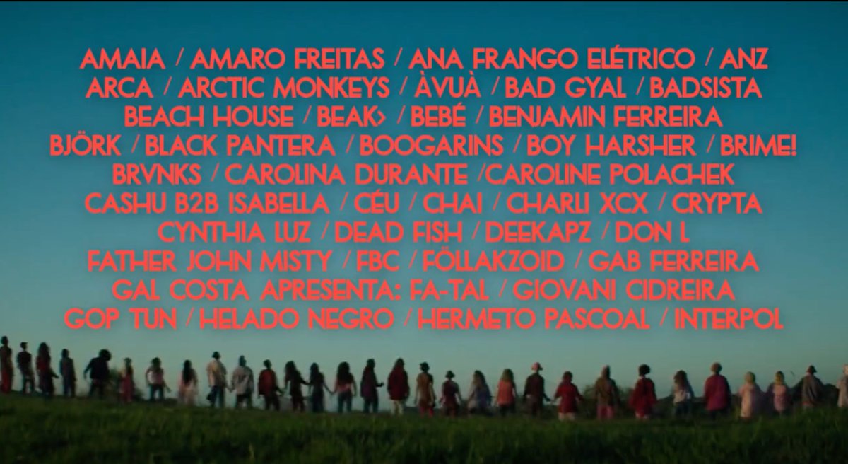 alvesluc_as's tweet image. aqui o line de milhões completo