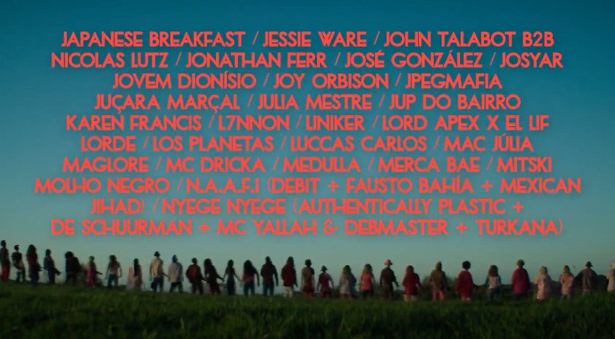 alvesluc_as's tweet image. aqui o line de milhões completo