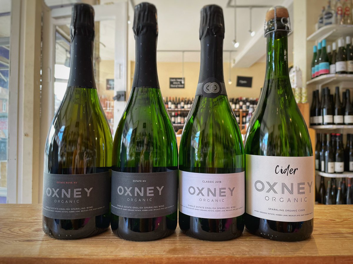 We love Oxney Estate. They’re England’s largest single estate organic wine producer. Just inland from Rye, they produce really classy, elegant fizz that offers bucket loads of flavour. The cider is phenomenally good as well. 

#brightonwine #hovewine #winesofsussex #lovelocal