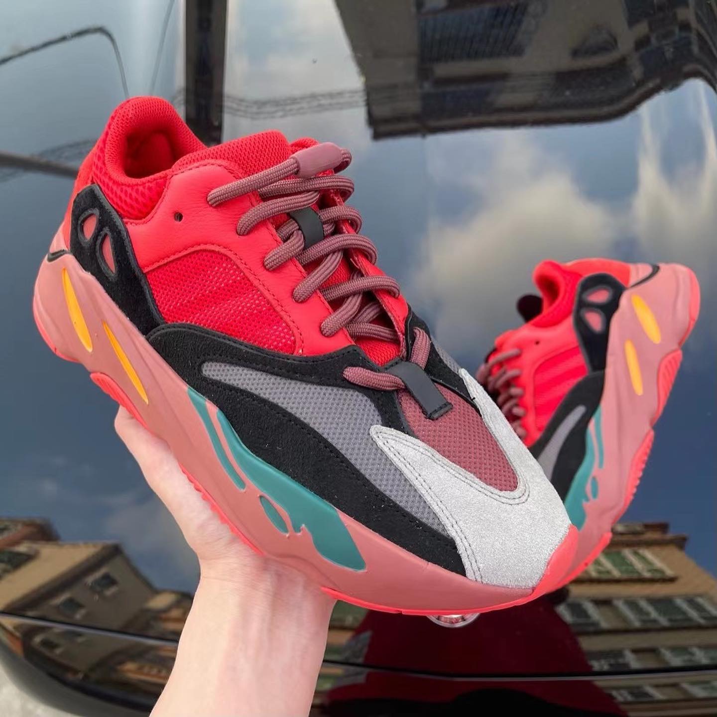 できない adidas - yeezy boost 700 27 の通販 by ano shop