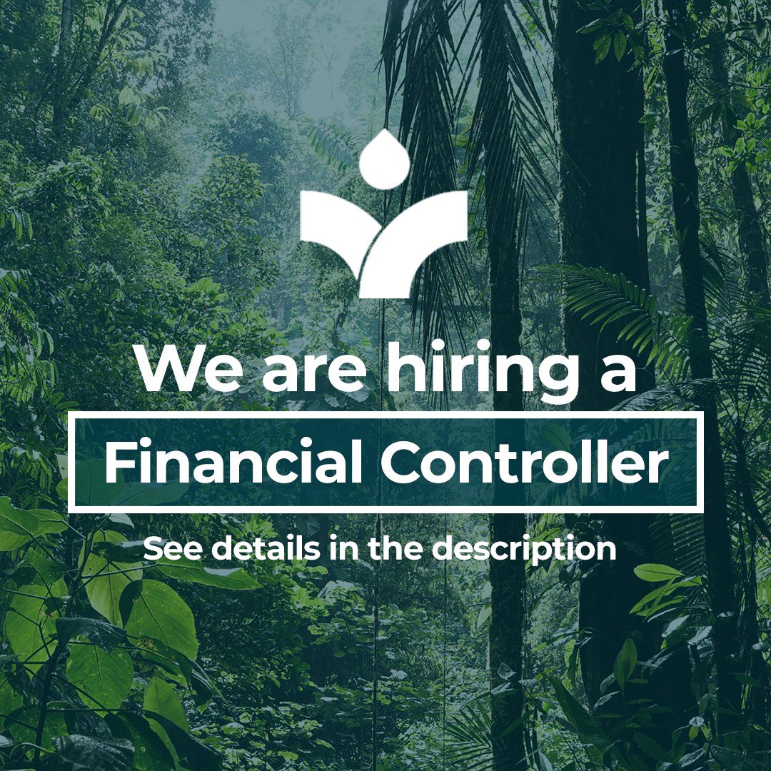 📣 Cultivo is looking for a professional Financial Controller based in the US, Mexico or the UK. Learn more here: cultivo.land/careers/financ… #jobvacancy #jobopening #financejob #sustainablejob #climatechange #investinnature