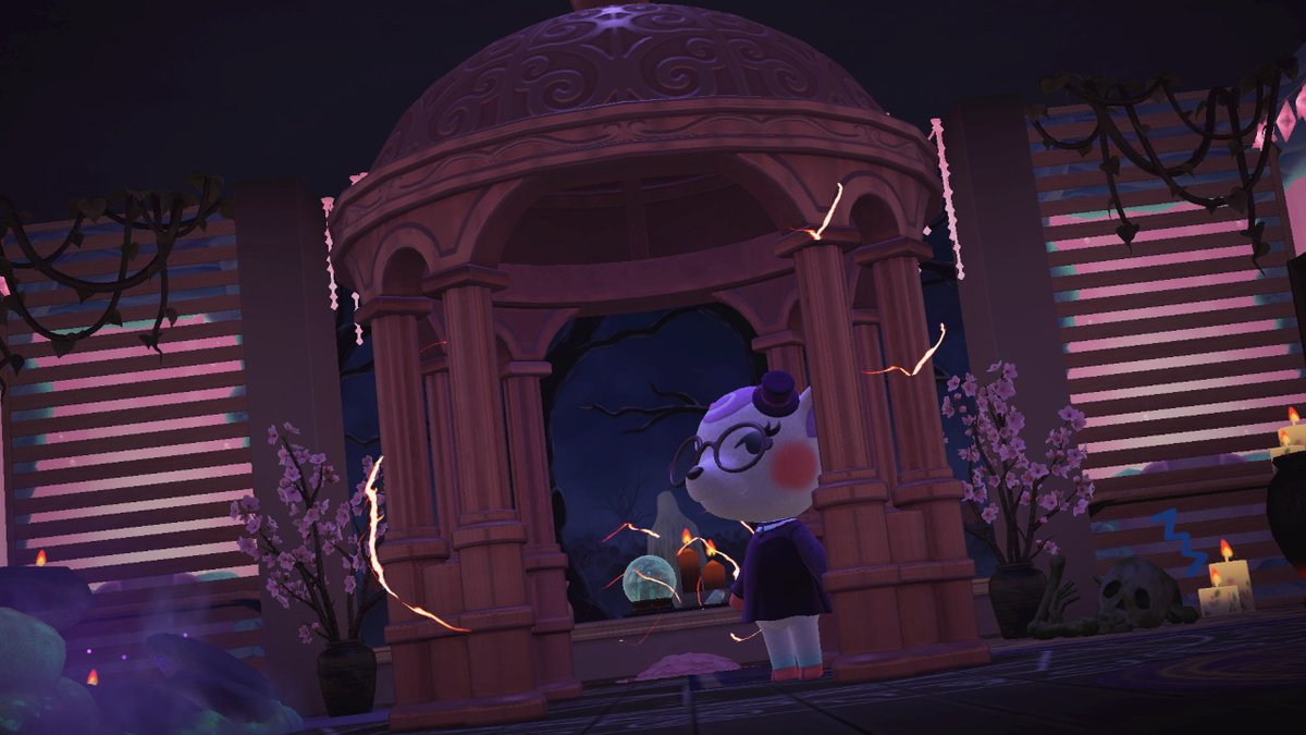 Kali0s_ACNH's tweet photo. Didi s'est découverte une passion pour la magie ! #AnimalCrossing #ACNH_FR #ACNH #NintendoSwitch https://t.co/jFUr8jatHJ