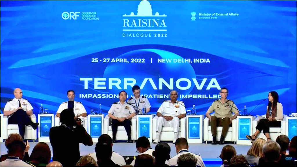 indiannavy's tweet photo. #IndianNavy's collaborative engagement with #IOR Nations is founded on @PMOIndia's principles of #SAGAR & the Five S vision of Sammaan (Respect), Samvaad (Dialogue), Sahyog (Cooperation), Shanti (Peace) & Samriddhi (Prosperity),
#FirstResponder
#PreferredSecurityPartner https://t.co/nGBik7BxBF