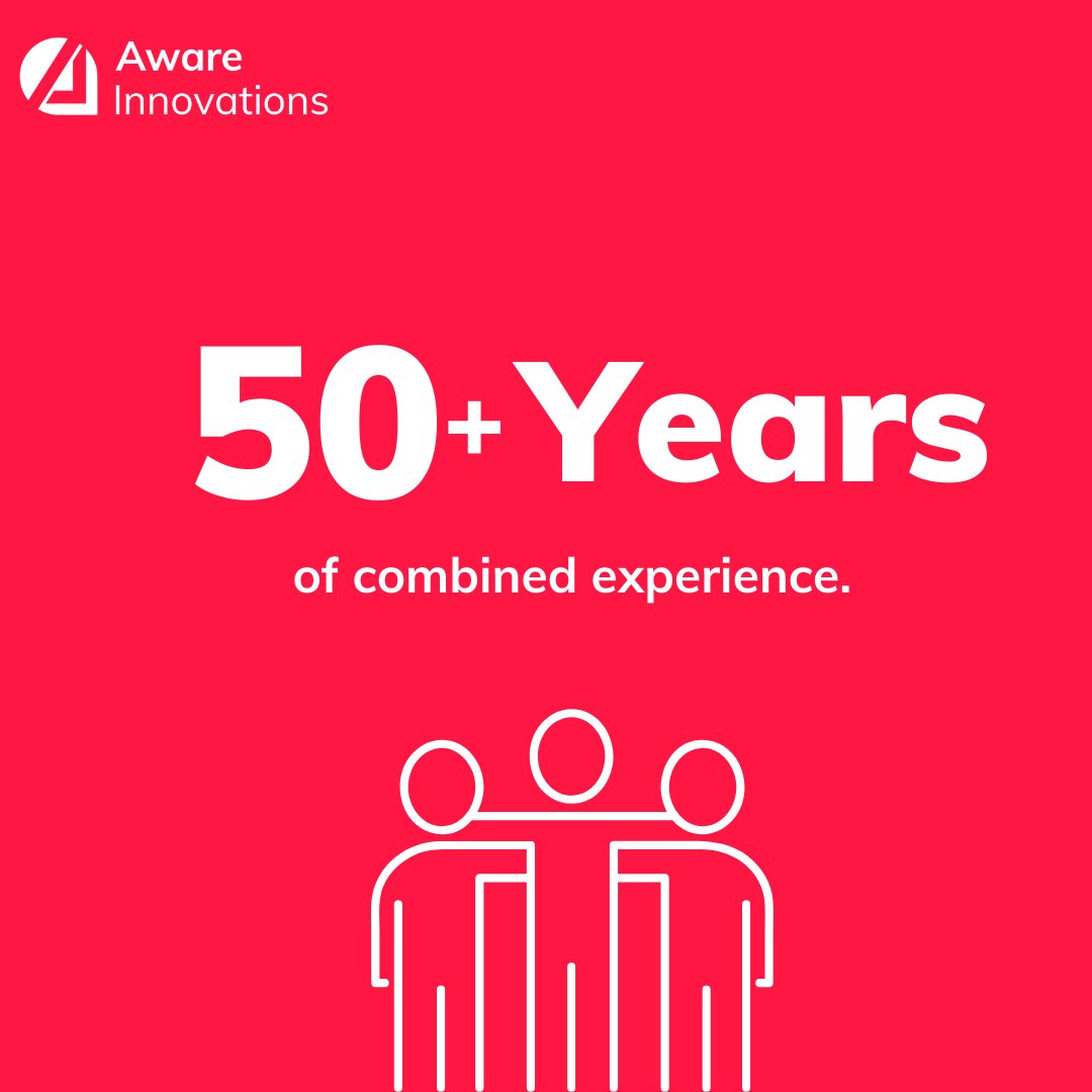 With over 50 years of combined experience, our leadership team is committed to giving you visibility into your asset locations and data.

We believe in automatic ID &amp; data capture systems because we’ve proven that they can make you profitable. awareinnovations.com