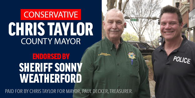 TaylorForSumner's tweet image. Liberals say we need to defund the police. That’s garbage. 

As your next Conservative Sumner County Mayor, I’ll make sure we are DEFENDING LOCAL LAW ENFORCEMENT, and you can count on me to ALWAYS back the blue. As a 30-year police officer, this is personal.