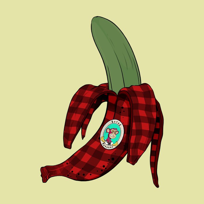 uppertunist's tweet photo. Want a Bored Banana ? - Check out @isle_of_NaN Opensea page. ( https://t.co/uinCEeGXfx ) #boredbananas #isleofNaN #NFTs #ETH #sirensofthesea #vixensofion https://t.co/UJ2gjjYjiS