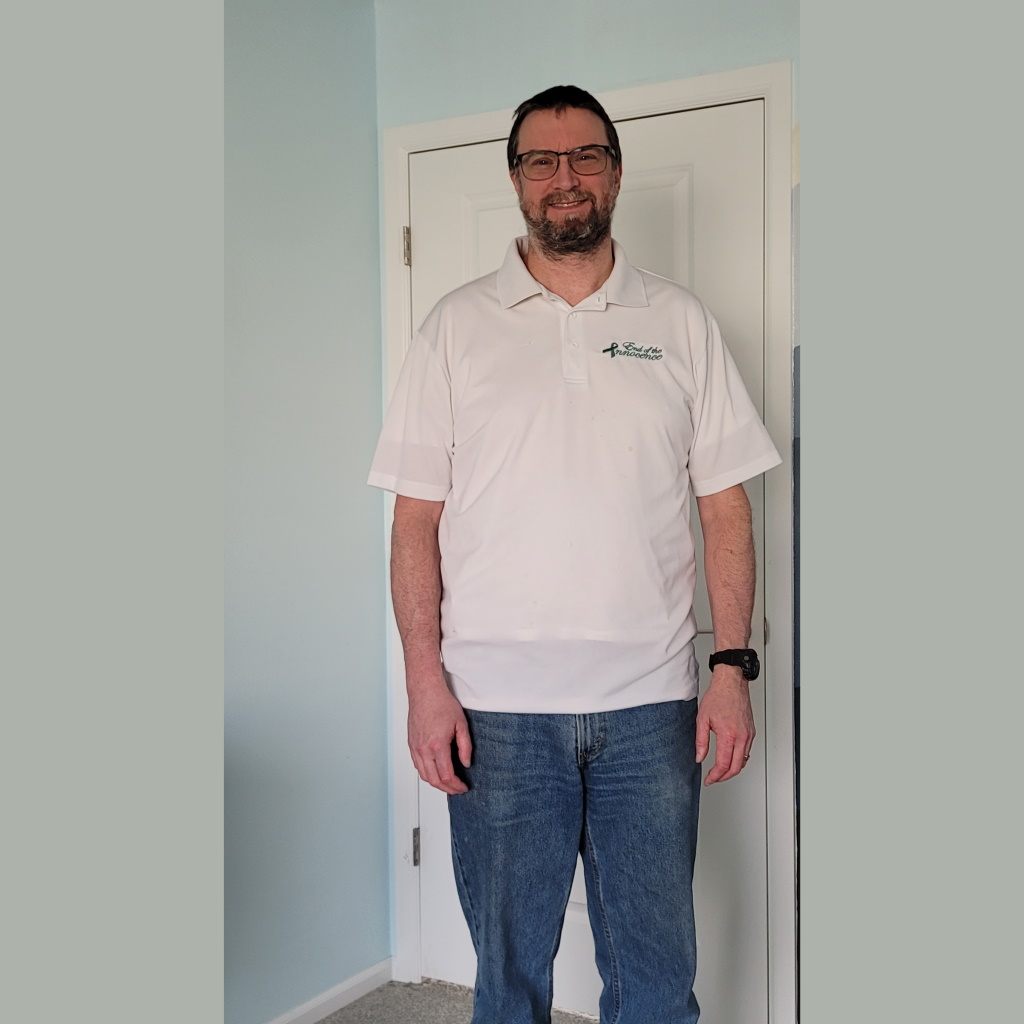 innocence_end's tweet photo. April 27 is Denim Day. Wear denim to take a stand against victim blaming and share a photo of yourself sporting your denim on social media. https://t.co/fWmEtFVoTk