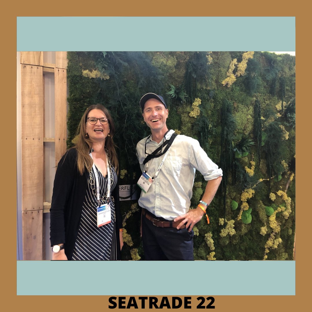 RadioparkHH's tweet photo. #Radiopark's Daniel Schmuck (on the right) had great #meetings on DAY 1 of #SeaTrade2022 . #Photodump of the partners he met: 1. David Peat of Vitec, 2. Mark Hylton ( Port Authority of Jamaica), 3. Marco Santomauro at the Booth "Hamburg" 4. Barbara Bressem of #Dauerflora. https://t.co/3Fkbd1mlcv