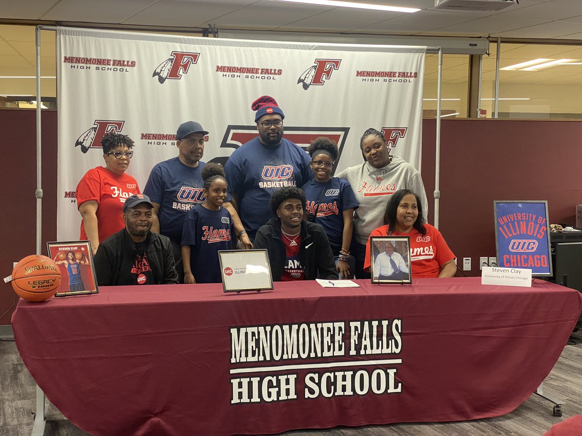 Congrats again Steve!  Can’t wait to follow your career. You will be missed here at MFHS.