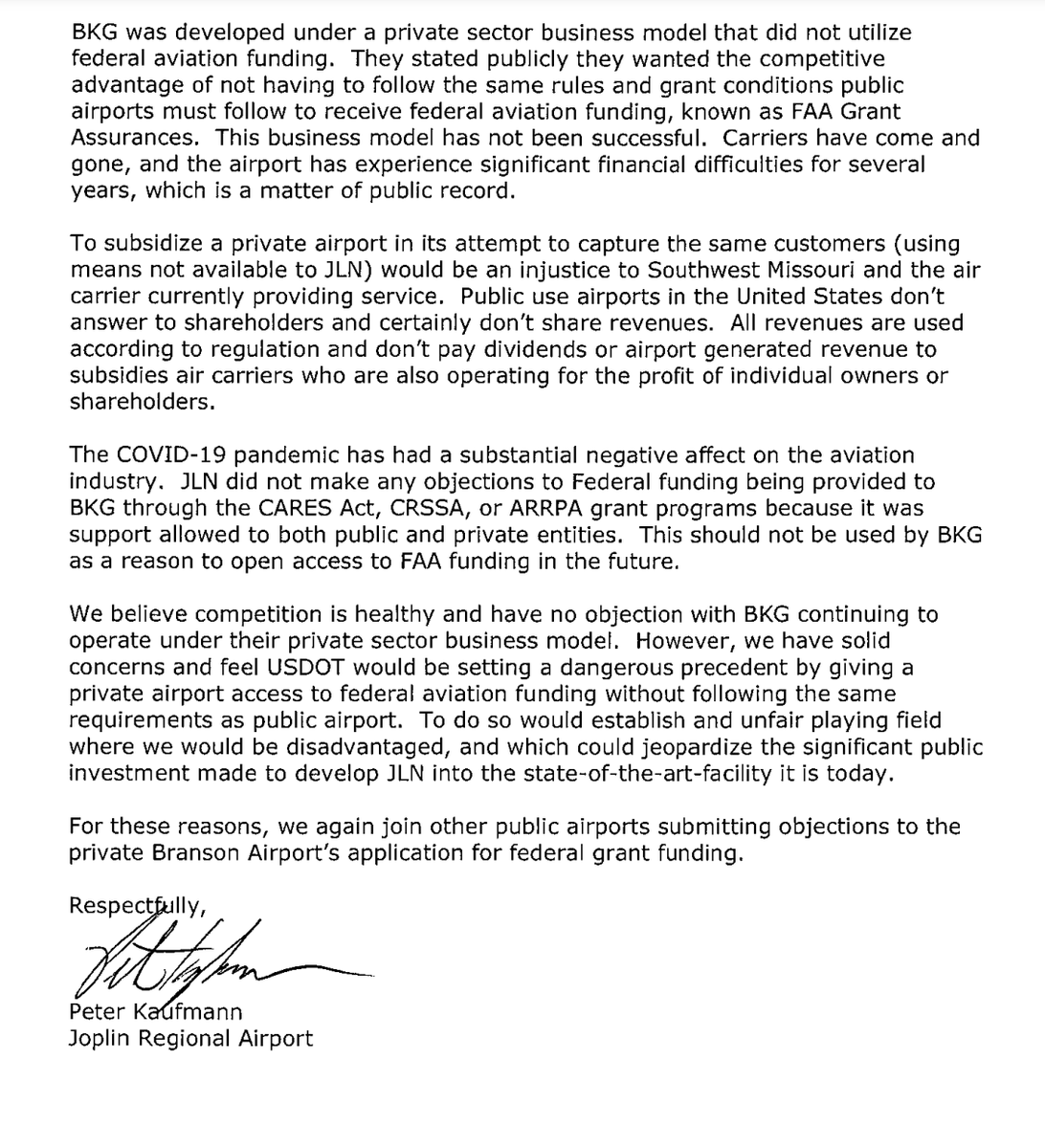 airmarietta's tweet photo. Joplin has joined in to oppose BKG from being eligible for federal grant money. Joplin did not apply for funding.
Missouri is having a grand old SCASD fight! #scasd https://t.co/kj53yBDiRA