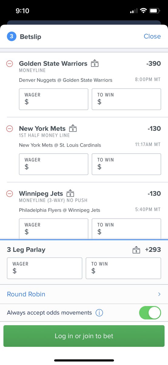 3LParlayPirate's tweet photo. Doing an early parlay today so get it in quick! https://t.co/ied8f92fHx