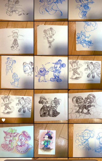 Dのグッズは粛々と処分したりしているんだけど、アナログで描き溜めた落書き帳とかってみんなどうしてるんだろう....昔の絵だけどなんか捨てるに捨てられん..... 