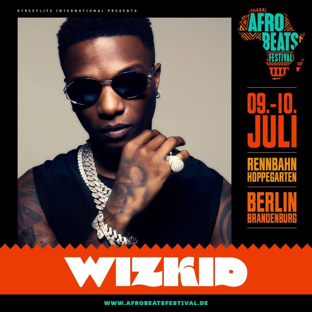 Berlin 🦅🖤 
⁦@AfrobeatsF⁩
#BePartOfTheMovement 
Big wiz no go kill us wif shows . Fc eatin good meh